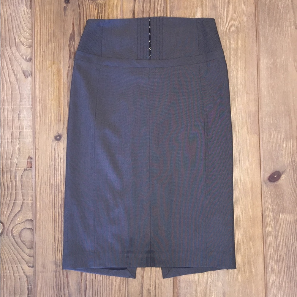 Express Design Studio Pencil Skirt - Pin Dot - Picture 1 of 4